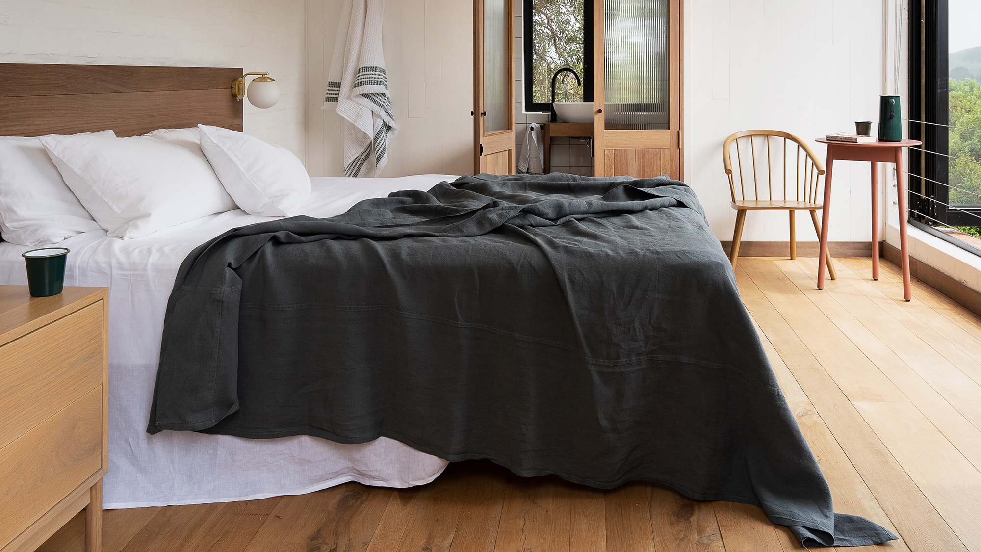 Bedding & Linen 2 GailScroll Duvet Cover