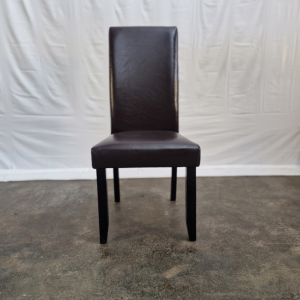Knight Dining Chair Brown
