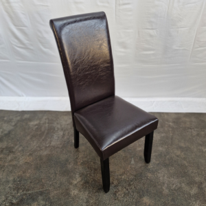 Knight Dining Chair Brown