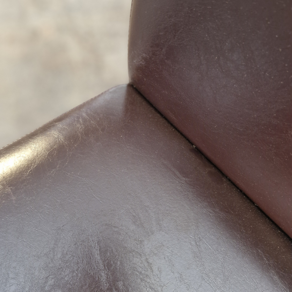 LOT108 - 07 Knight Dining Chair Brown