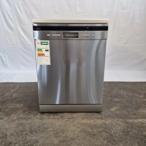Lot 102 - Midea 14 Place Deluxe Dishwasher Stainless Steel 1 Midea 14 Place Deluxe Dishwasher Stainless Steel