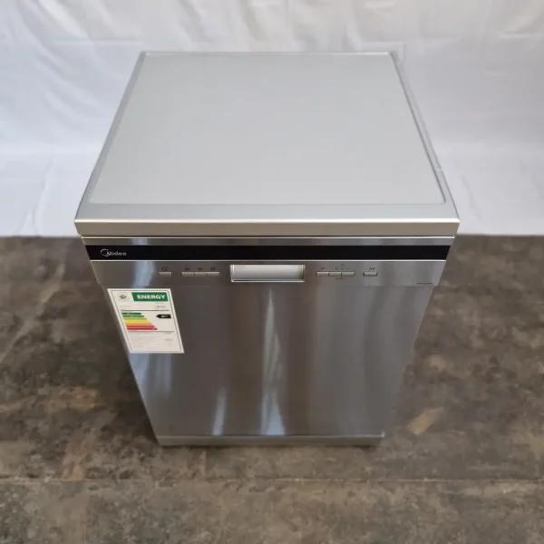 Lot 102 - Midea 14 Place Deluxe Dishwasher Stainless Steel 3 Midea 14 Place Deluxe Dishwasher Stainless Steel