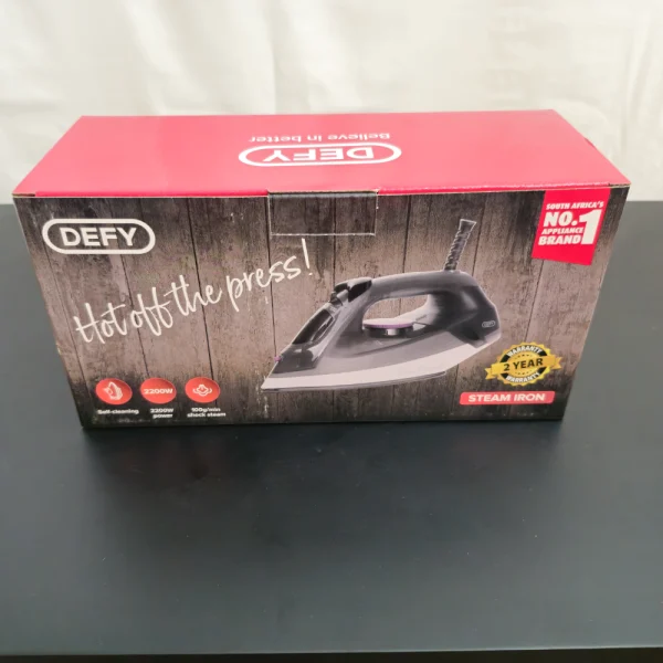 Lot 44 (1) Defy 2200W Steam Iron