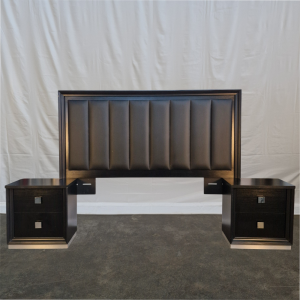 Hannah Headboard and Pedestal