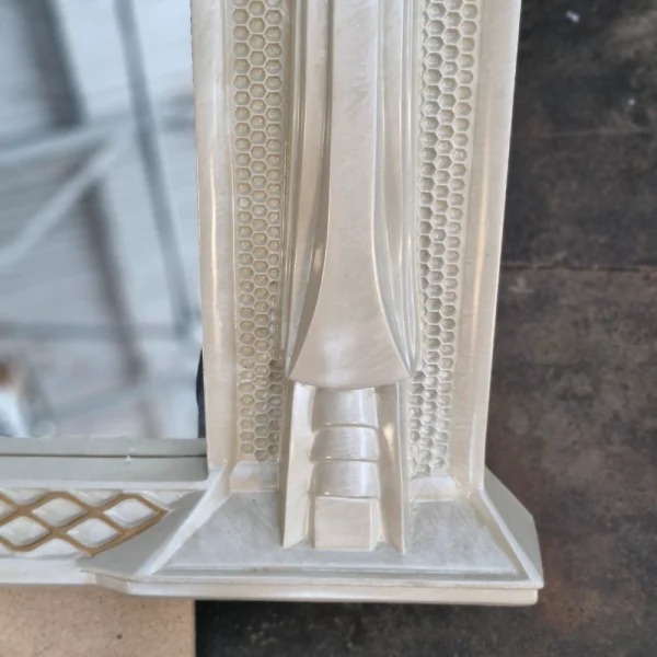 Lot 70 (5) Corvette Mirror Cream