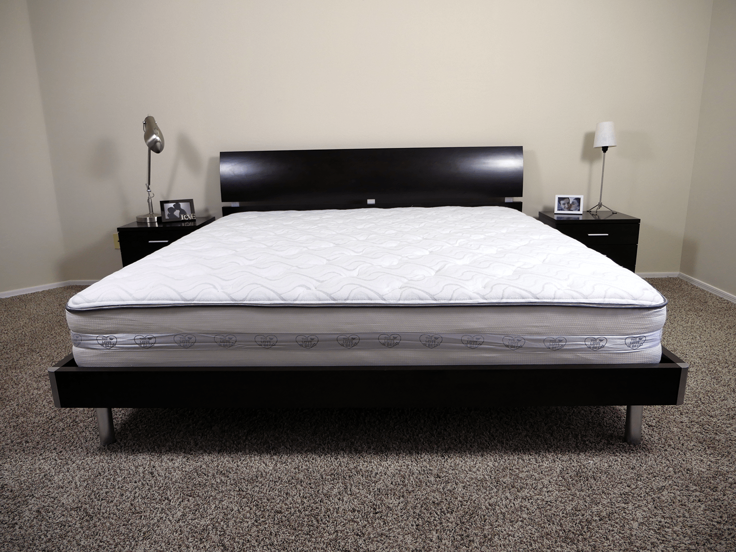 Mattresses & Bed Sets 2 Cozy Nights Bishop Double Base Set