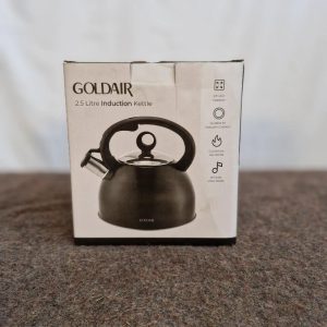 Goldair Gas/Induction Stove Top Kettle 2.5L