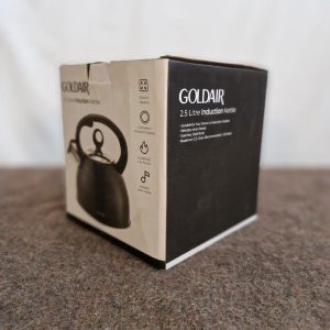 Goldair Gas/Induction Stove Top Kettle 2.5L