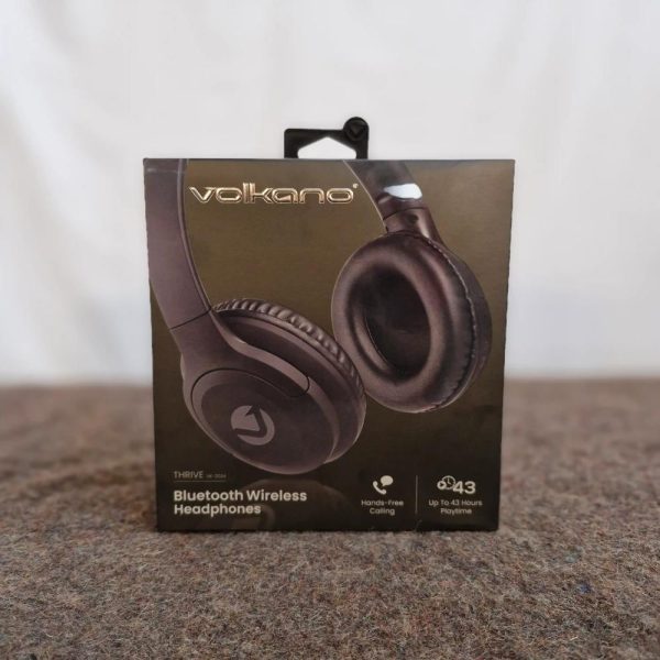 20250612_110318 Volkano Bluetooth Black Headphones