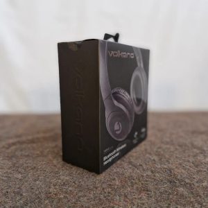 Volkano Bluetooth Black Headphones