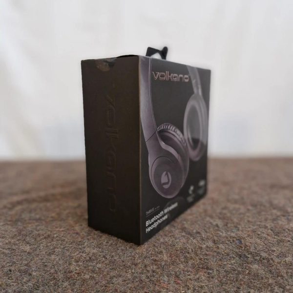 20250612_110325 Volkano Bluetooth Black Headphones
