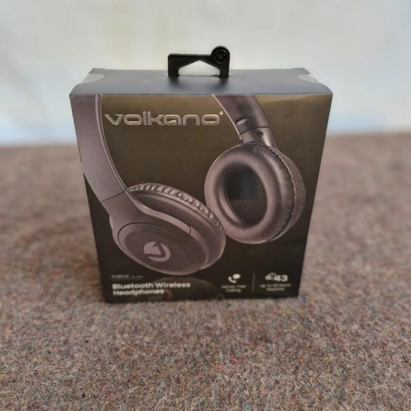 20250612_110408 Volkano Bluetooth Black Headphones