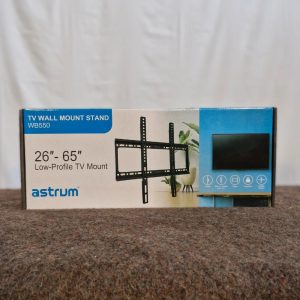 Astrum 26'' to 65'' Low Profile TV Bracket