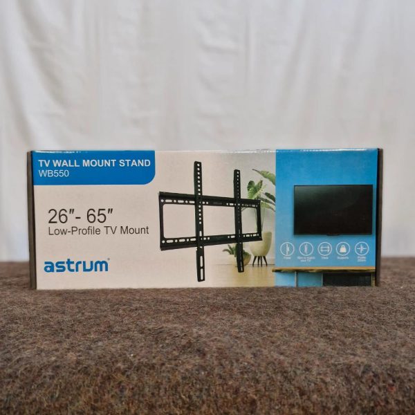 20250612_111223 Astrum 26'' to 65'' Low Profile TV Bracket