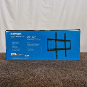 Astrum 26'' to 65'' Low Profile TV Bracket