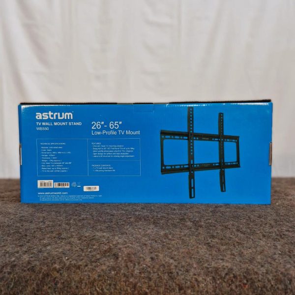 20250612_111327 Astrum 26'' to 65'' Low Profile TV Bracket