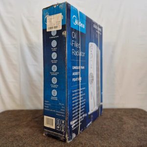Midea 9Fin White Oil Heater
