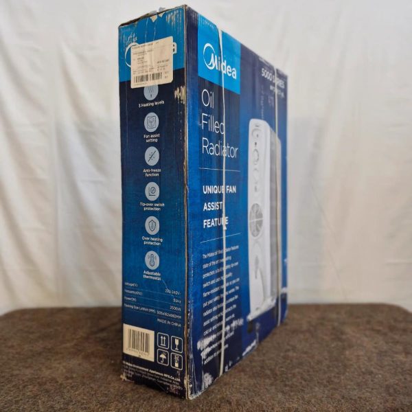 20250612_111652 Midea 9Fin White Oil Heater