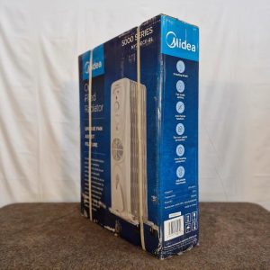 Midea 9Fin White Oil Heater
