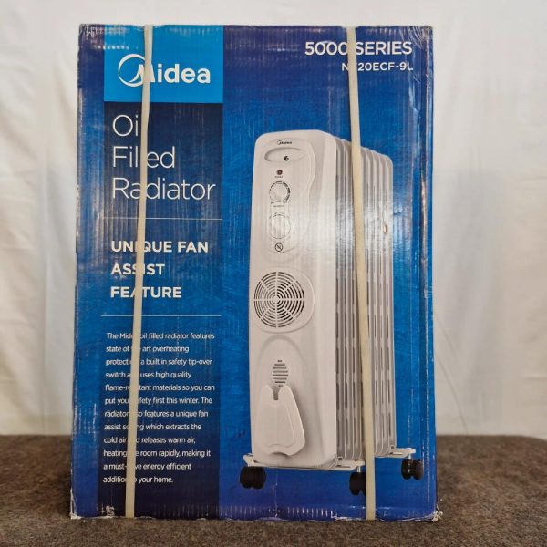 20250612_111730 Midea 9Fin White Oil Heater