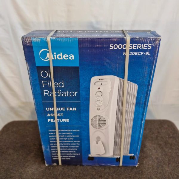 20250612_111736 Midea 9Fin White Oil Heater