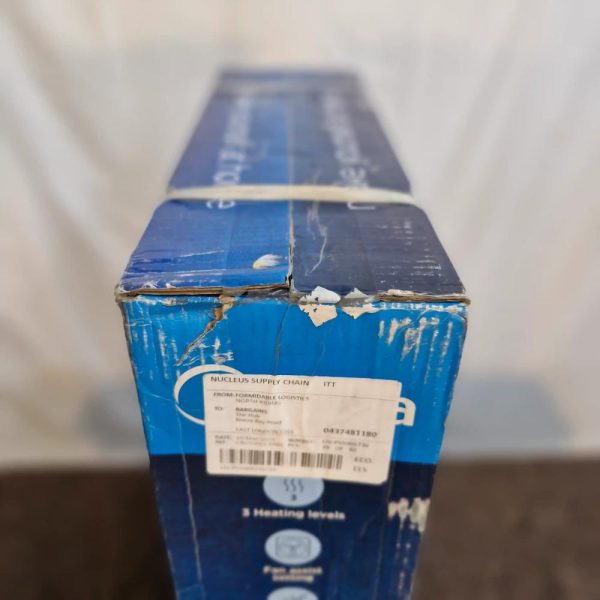 20250612_111810 Midea 9Fin White Oil Heater