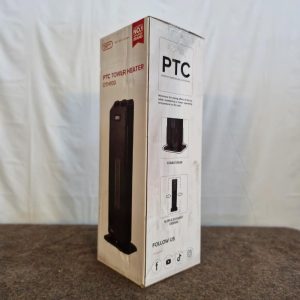 Defy 2000W Tower Fan Heater
