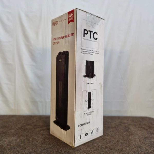 20250612_112203 Defy 2000W Tower Fan Heater