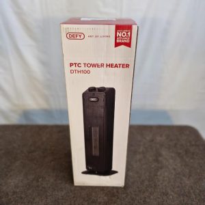 Defy 2000W Tower Fan Heater