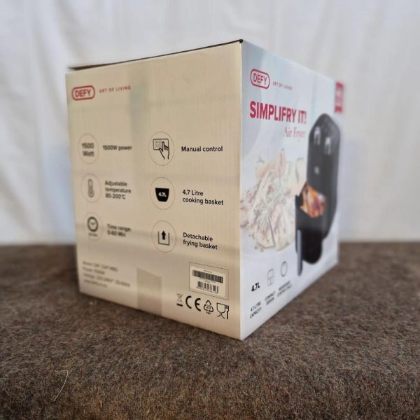 Defy 4.7L Airfryer