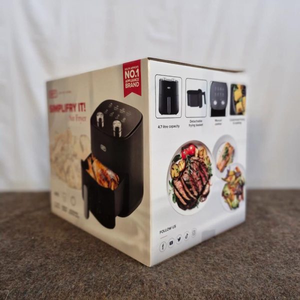 Defy 4.7L Airfryer