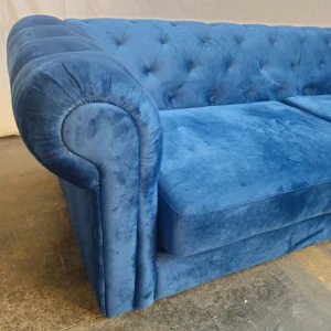 Charlietown 3-Seater Couch Indigo Blue