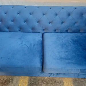 Charlietown 3-Seater Couch Indigo Blue