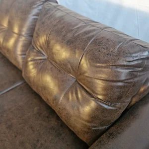 Adelaide 2-Seater Couch Brown