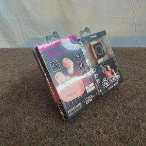 Amplify TWS Pods + Fitness Watch (Gold)