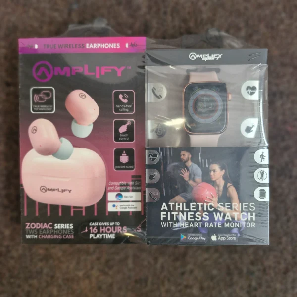 20250618_110742 Amplify TWS Pods + Fitness Watch (Gold)