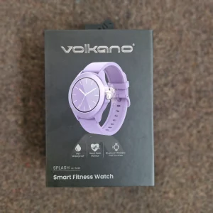 Volkano Splash Series Round Smartwatch (Purple)