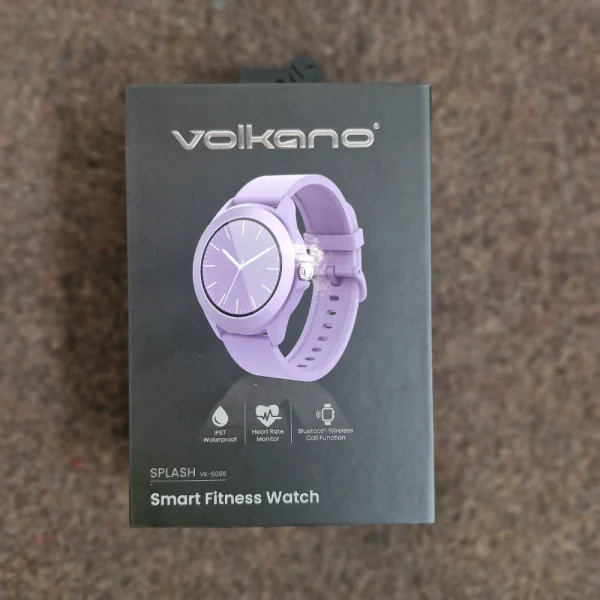 20250618_111147 Volkano Splash Series Round Smartwatch (Purple)