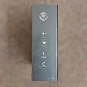 Volkano Splash Series Round Smartwatch (Purple)