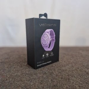 Volkano Splash Series Round Smartwatch (Purple)