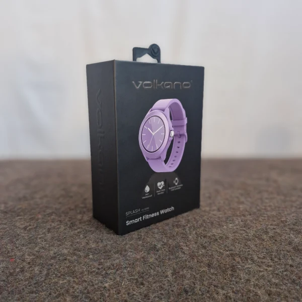 20250618_111239 Volkano Splash Series Round Smartwatch (Purple)