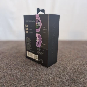 Volkano Splash Series Round Smartwatch (Purple)