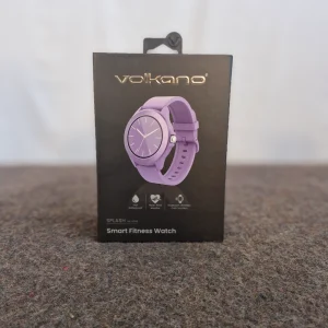 Volkano Splash Series Round Smartwatch (Purple)
