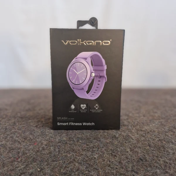20250618_111311 Volkano Splash Series Round Smartwatch (Purple)