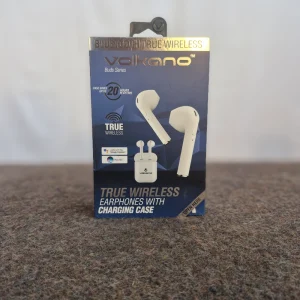 Volkano Buds Series TWS without Silicone (White)
