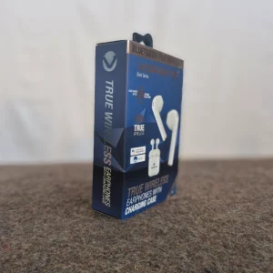 Volkano Buds Series TWS without Silicone (White)