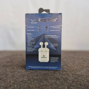 Volkano Buds Series TWS without Silicone (White)