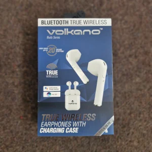 Volkano Buds Series TWS without Silicone (White)
