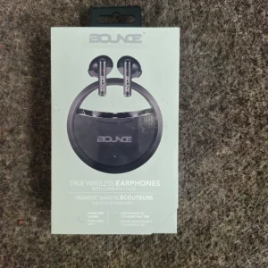 Bounce Proton Series True Wireless Earphones with Charging Cable