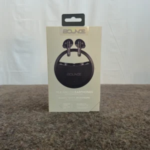 Bounce Proton Series True Wireless Earphones with Charging Cable